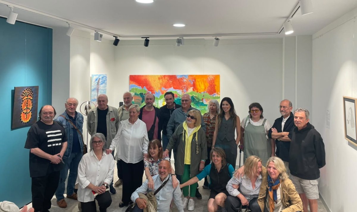 Artistas participantes en la exposición
" SOLSTICIO DE VERANO "