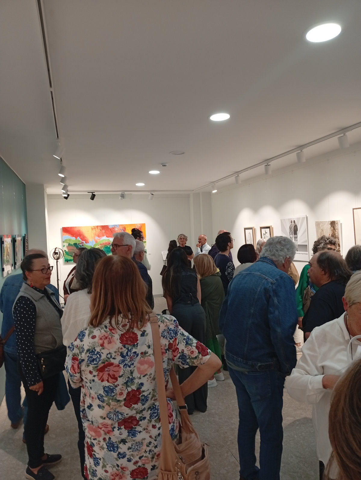 Exposición "Solsticio de verano". Ateneo de la Calzada , Gijón