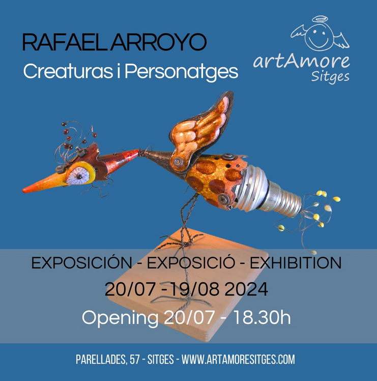 Exposición " Creaturas i Personatges " Sitges 2024